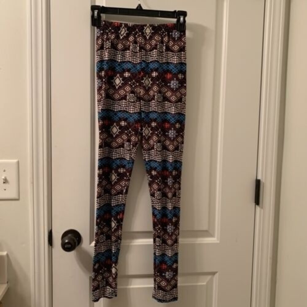 WinWin Women’s Print Leggings Size Small Large